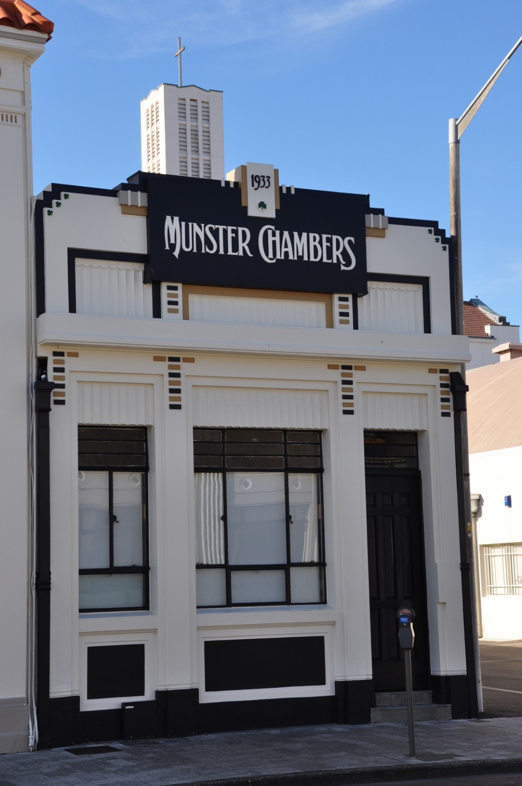 Munster Chambers, Napier